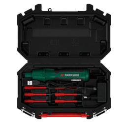 Parkside® Chave Parafusos com Pontas Bateria 4V