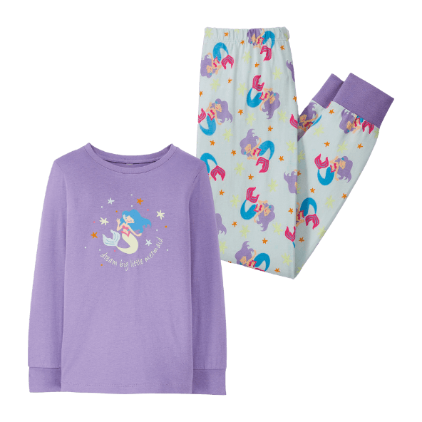 LILY & DAN® - Pijama Brilha no Escuro