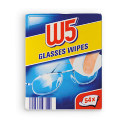 W5® Toalhetes de Limpeza para Óculos