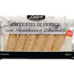 Deluxe® Croquetes de Frango com Farinheira e Amêndoa