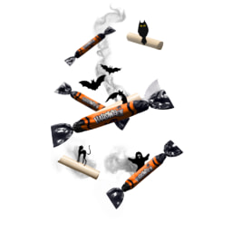 HALLOWEEN - Caramelos com Tattoo