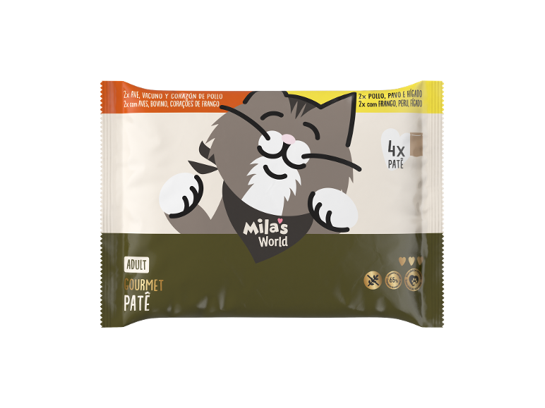 MAX & MILA'S WORLD - Paté para Gato