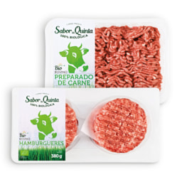SABOR DA QUINTA® Hambúrguer / Preparado de Carne Bovino Bio