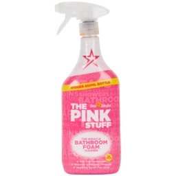 Espuma de limpeza para casa de banho The Pink Stuff