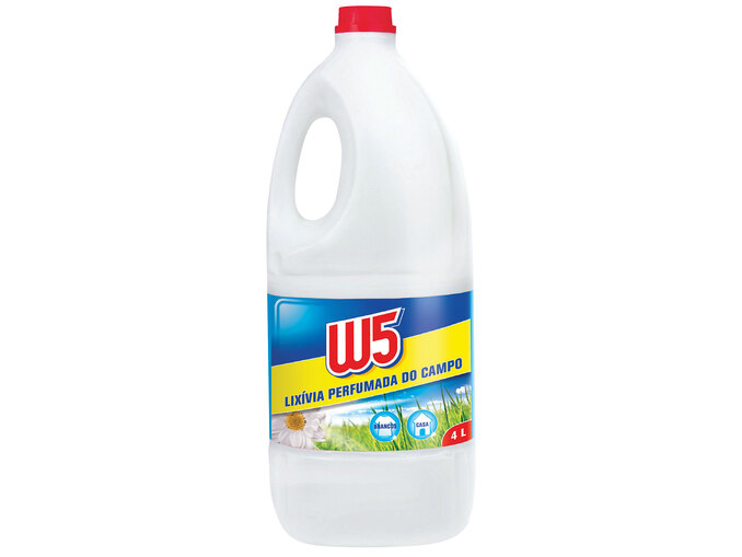W5® Lixívia Perfumada com Detergente