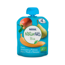Nestlé® Naturnes Bio Maçã, Banana  e Pera