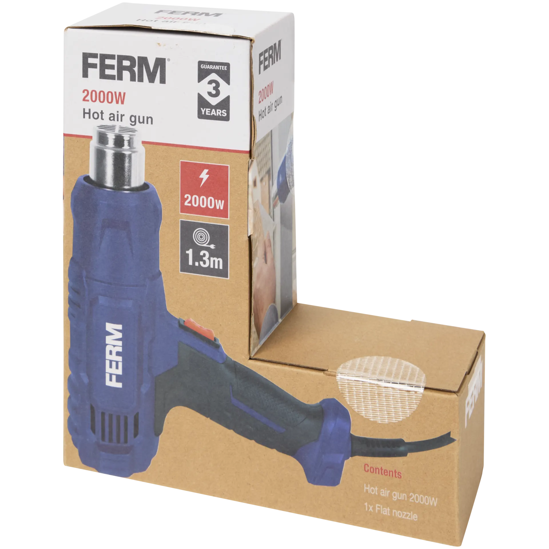 Pistola de ar quente FERM