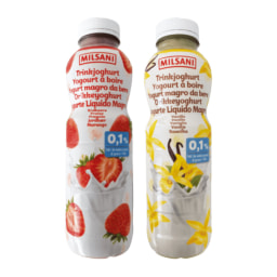 Milsani® - Iogurte Líquido Magro