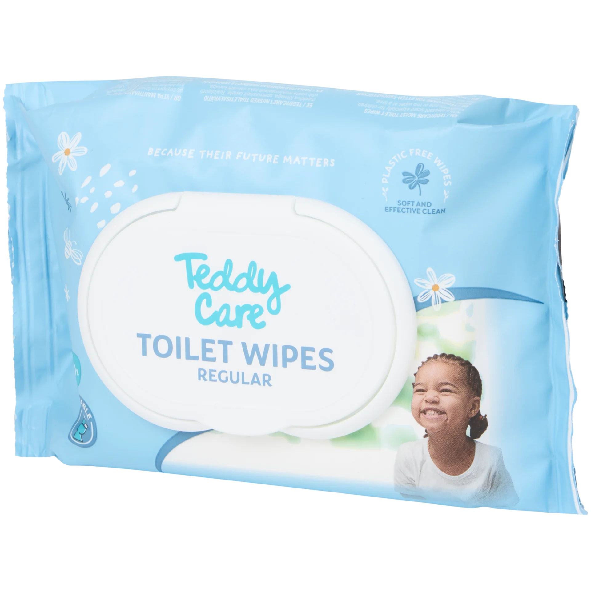 Toalhitas Teddy Care