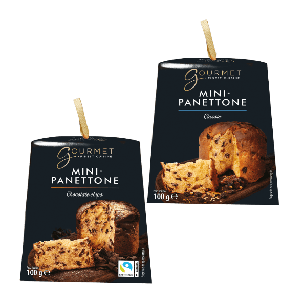 Gourmet Finest Cuisine® - Panettone Mini