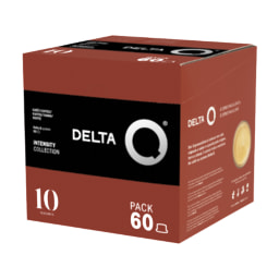 DELTA Q - Cápsulas de Café Qalidus Intensidade 10