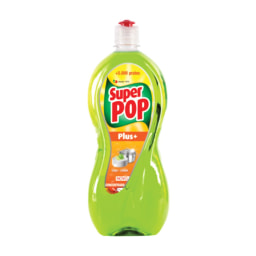 Super Pop® Detergente de Loiça Plus+ Lima Limão