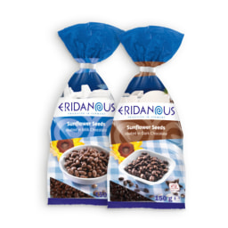 ERIDANOUS® Sementes de Girassol com Cobertura de Chocolate