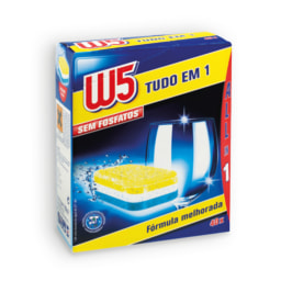 W5® Pastilhas para Máquina All-in-1