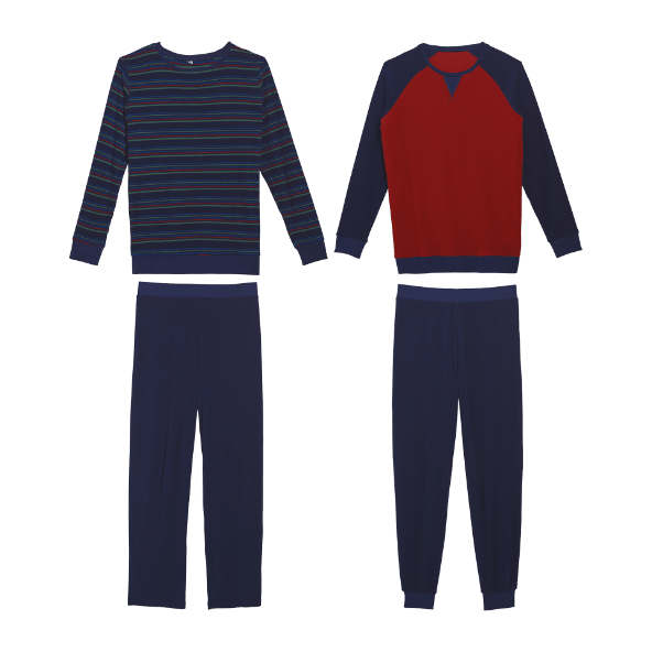 Up2Fashion® - Pijama Polar para Homem