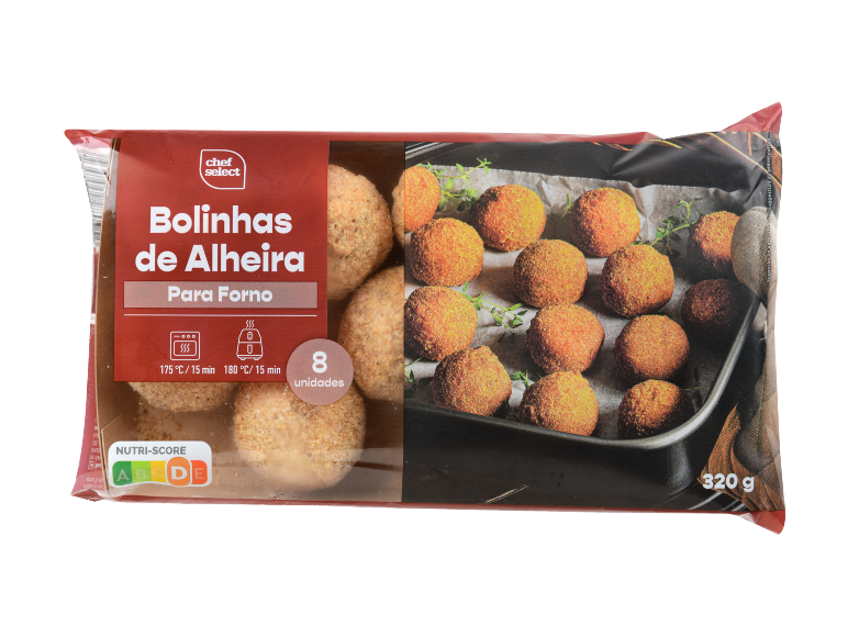 CHEF SELECT - Bolinhas de Alheira Pré-fritas
