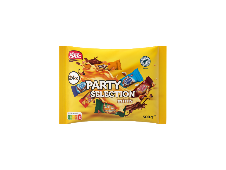 MISTER CHOC - Mini Party Selection