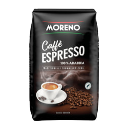 Moreno® Café Torrado em Grão Expresso