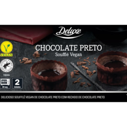 Deluxe® Soufflé de Chocolate Vegan