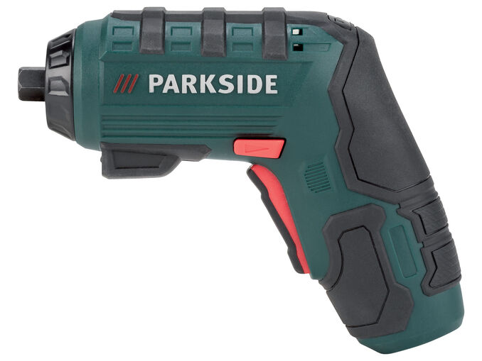 Parkside® Aparafusadora com Bateria 4 V