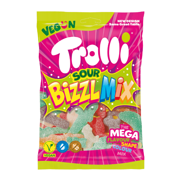 Trolli - Gomas Ácidas Vegan