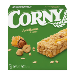 Corny Barras de Cereais de Avelãs