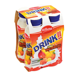 Milbona® Iogurte liquido de Fruta