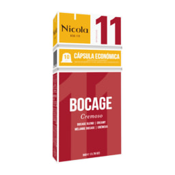 NICOLA - Cápsulas de Café Bocage