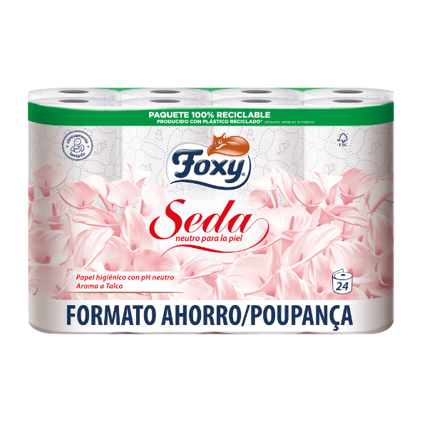 Foxy - Papel Higiénico Seda