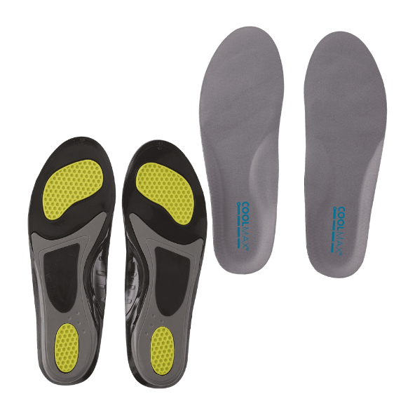 CRANE® - Palmilhas de Gel Desportivas