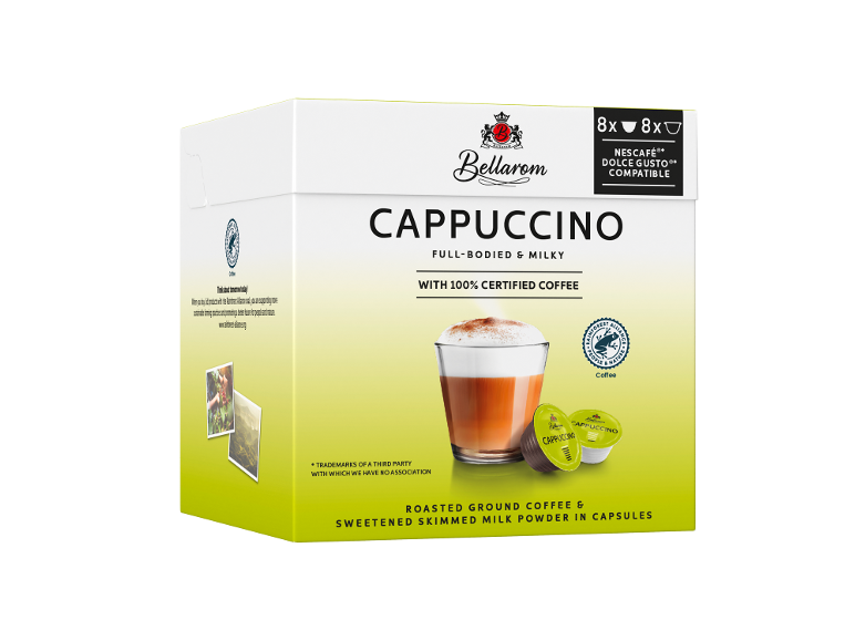 Cápsulas de Café Cappuccino