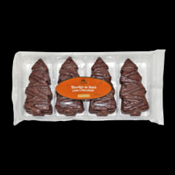 REICHSGRAF® Biscoitos de Natal Chocolate e Caramelo