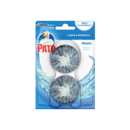 Pato® Bloco Autoclismo Matic Água Azul