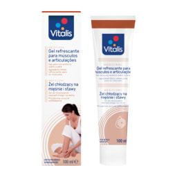 Vitalis® Gel Refrescante Para Músculos e Articulações