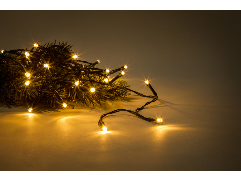 LIVARNO - Corrente de Luzes 100 LEDs