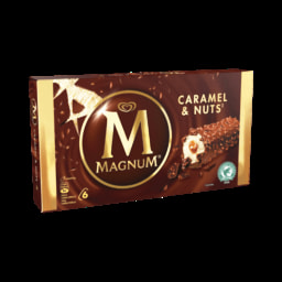 Magnum Gelado Caramel & Nuts