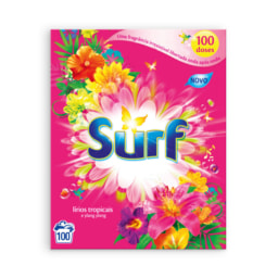 SURF® Detergente em Pó Lírios Tropicais