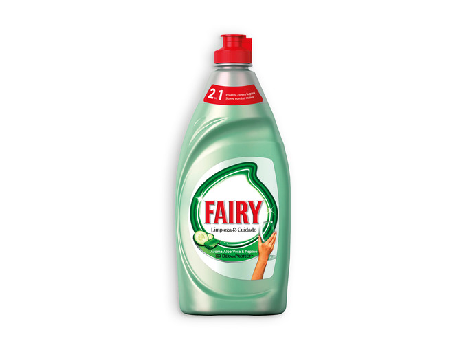 FAIRY® Detergente Manual Aloe Vera