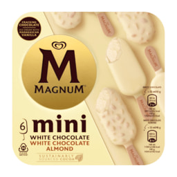 Magnum Gelado Mini White/ White Almond