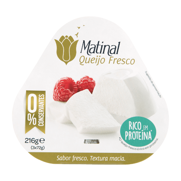 MATINAL - Queijo Fresco Longa Duração