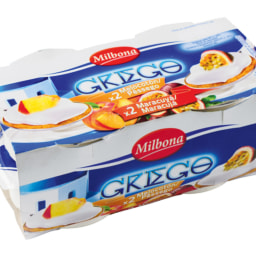 Iogurtes Gregos Selecionados Milbona®