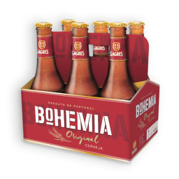 SAGRES® Bohemia Cerveja Original