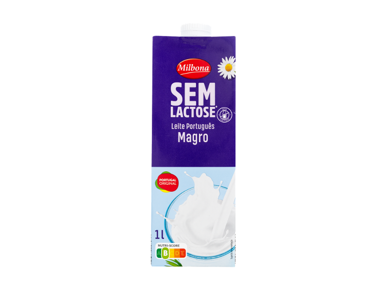 Leite Magro sem Lactose