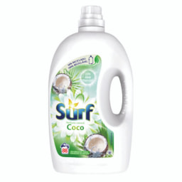 Surf® Detergente Líquido para Roupa de Coco 88 Doses