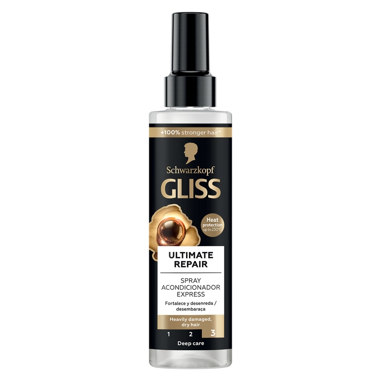 SCHWARZKOPF - Spray Cabelo Condicionador Gliss