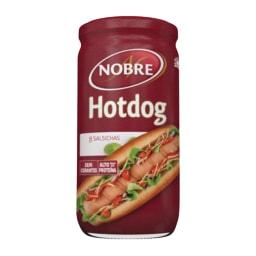 NOBRE - Salsichas para Hot Dog