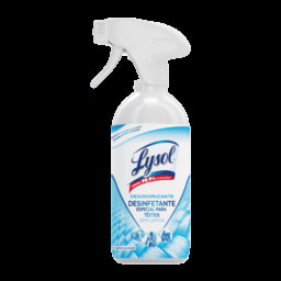 Lysol Spray Desinfetante Roupa