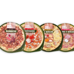 Pizzas frescas selecionadas CHEF SELECT®