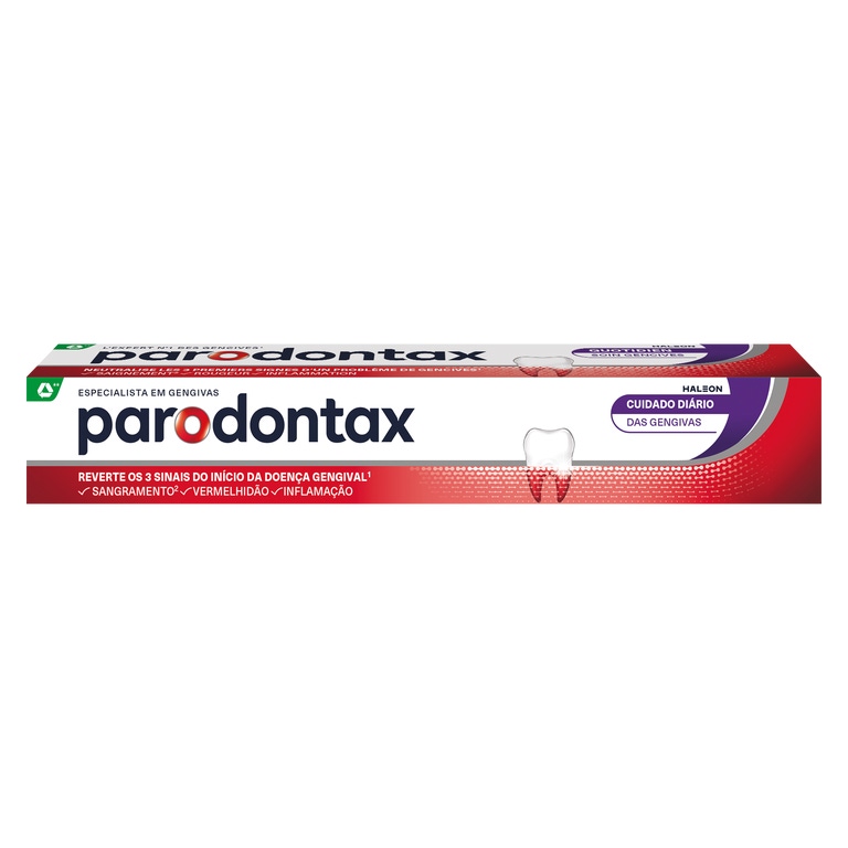 PARODONTAX - Pasta de Dentes Gengivas Cuidado Diário