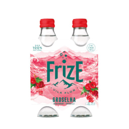Frize® Água com Gás de Ananás/ Groselha/ Tangerina